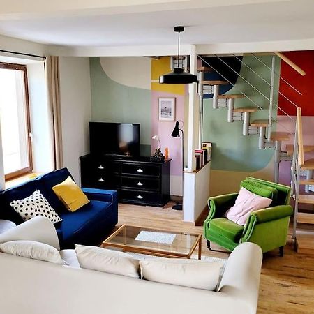 Maison De Village Renovee Metz Bagian luar foto