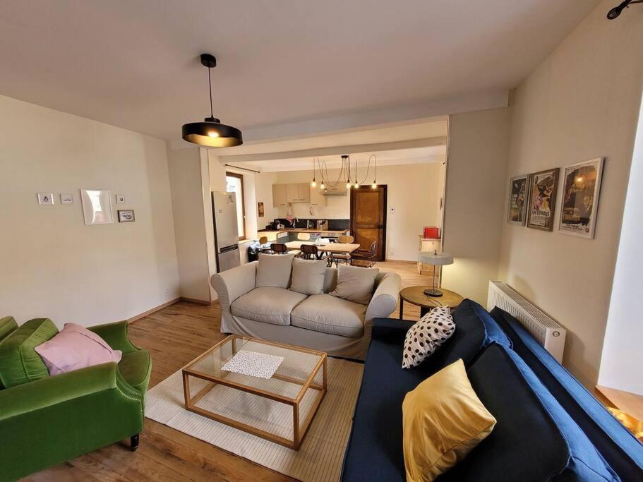 Maison De Village Renovee Metz Bagian luar foto